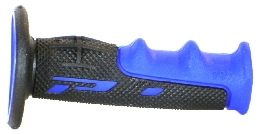 ProGrip Blue-Black 797 Double Density Off Road Gel Handlebar Grip - KLR650.com